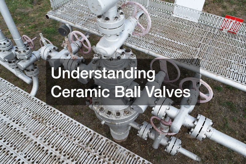 Understanding Ceramic Ball Valves